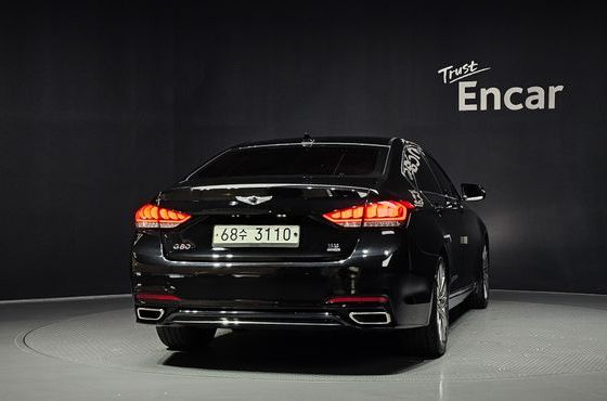 Genesis G80 3.3 GDI AWD Prestige — пробег 103 129 км — фото 4 из 5