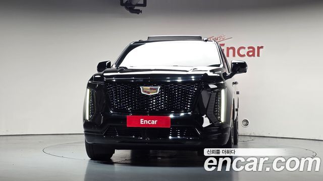 Cadillac Escalade из Кореи Encar