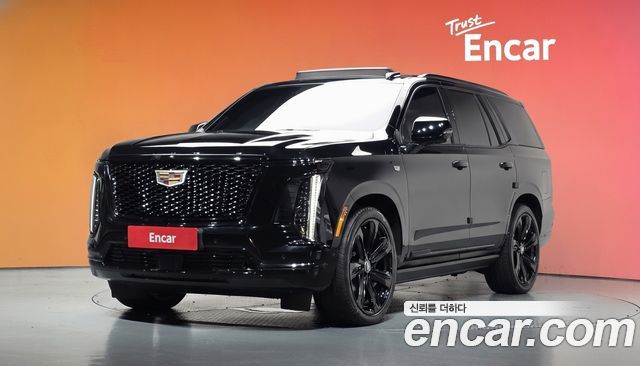 Cadillac Escalade из Кореи Encar