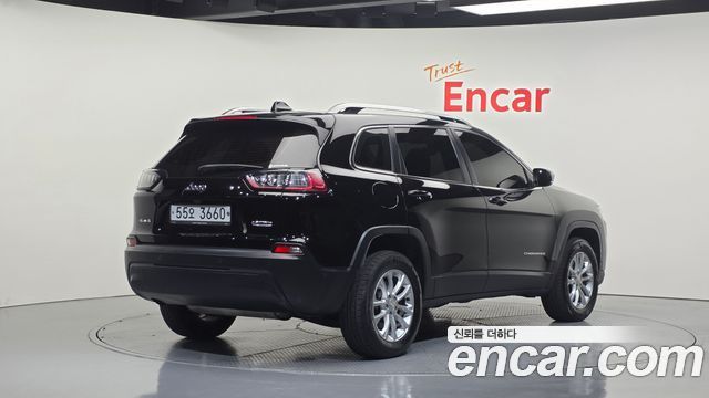 Jeep Cherokee из Кореи Encar