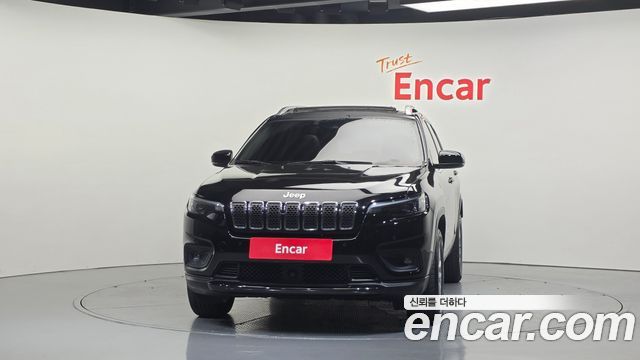 Jeep Cherokee из Кореи Encar