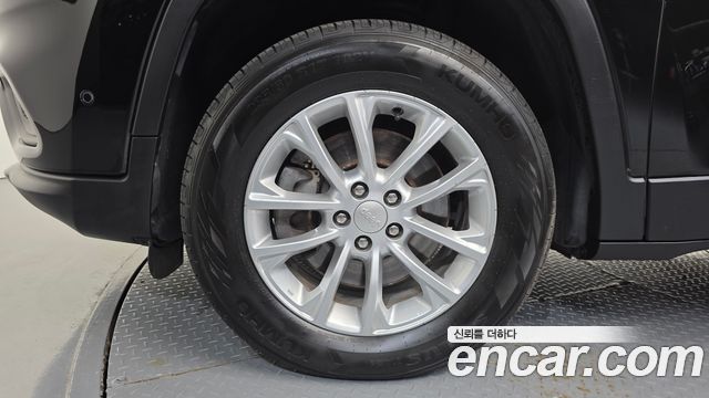 Jeep Cherokee из Кореи Encar