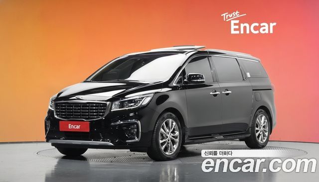 Kia Carnival из Кореи Encar