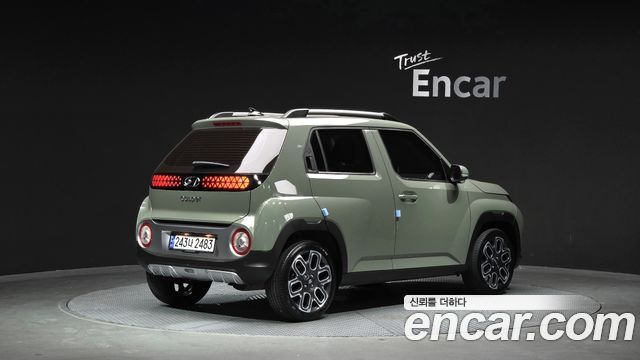 Hyundai Casper из Кореи Encar