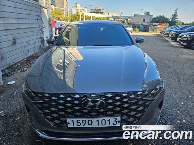 Hyundai Grandeur из Кореи Encar
