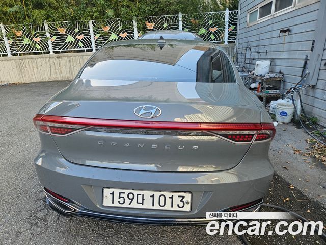 Hyundai Grandeur из Кореи Encar