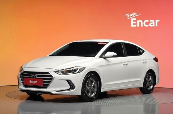 Hyundai AVANTE 1.6 GDI Smart — пробег 77 008 км — фото 1 из 5