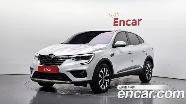 Renault (Samsung) XM3 из Кореи Encar