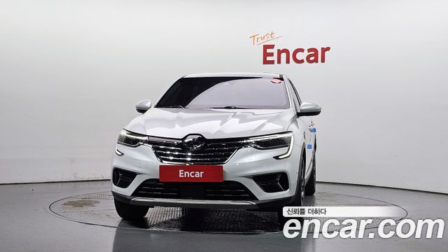 Renault (Samsung) XM3 из Кореи Encar