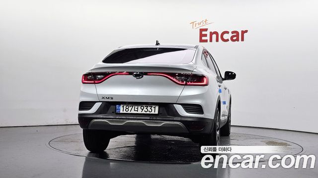 Renault (Samsung) XM3 из Кореи Encar