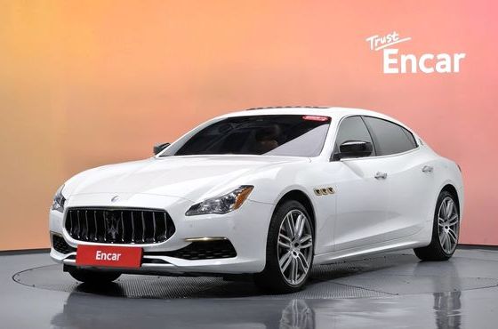 Maserati Quattroporte 3.0 V6 Granlusso — пробег 83 033 км — фото 1 из 5