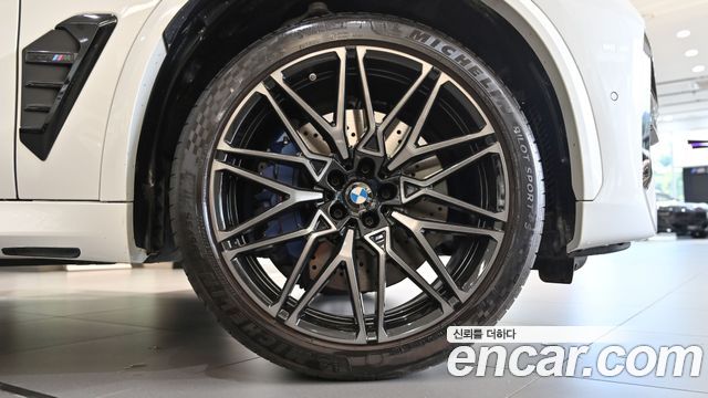 BMW X5M 4.4 Competition — пробег 7 462 км — фото 5 из 5