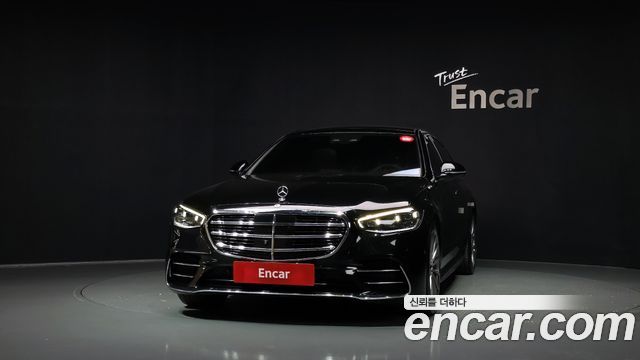 Mercedes-Benz S-Class из Кореи Encar