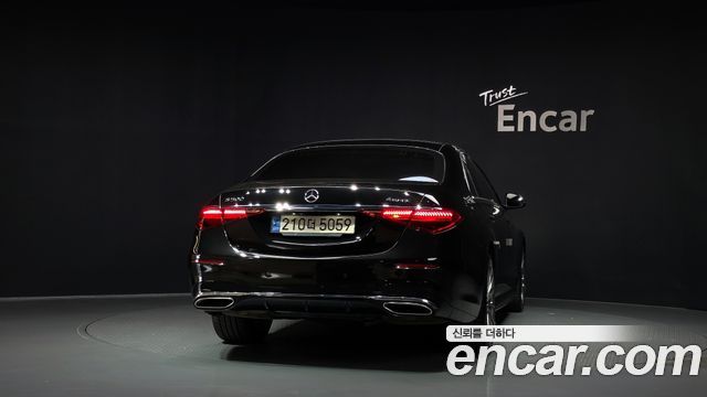 Mercedes-Benz S-Class из Кореи Encar