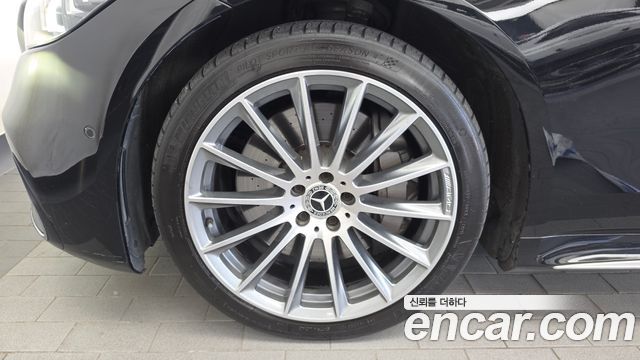 Mercedes-Benz S-Class из Кореи Encar