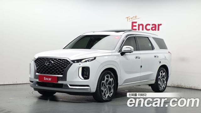 Hyundai Palisade из Кореи Encar