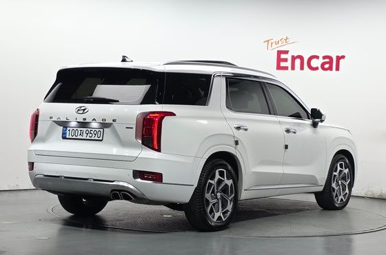 Hyundai Palisade Diesel 2.2 4WD Calligraphy — пробег 100 763 км — фото 2 из 5