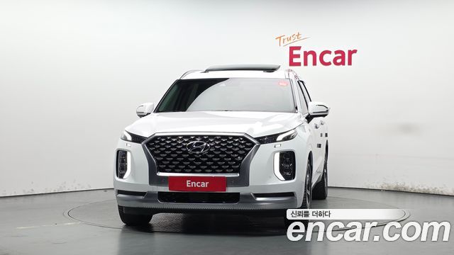 Hyundai Palisade из Кореи Encar