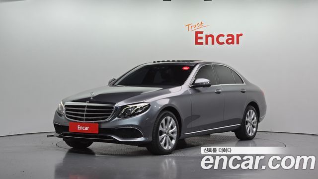 Mercedes-Benz E-Class из Кореи Encar
