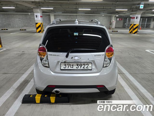Chevrolet (Daewoo) Spark из Кореи Encar