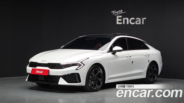 Kia K5 из Кореи Encar