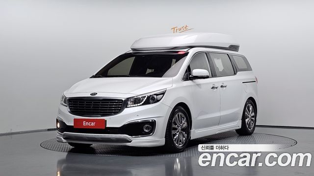 Kia Carnival из Кореи Encar