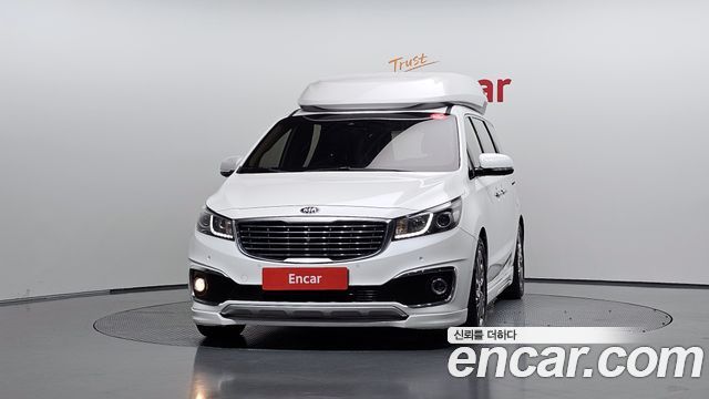 Kia Carnival из Кореи Encar