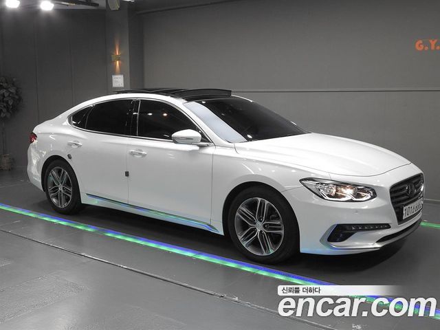 Hyundai Grandeur из Кореи Encar