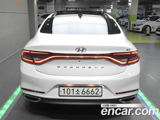 Hyundai Grandeur из Кореи Encar