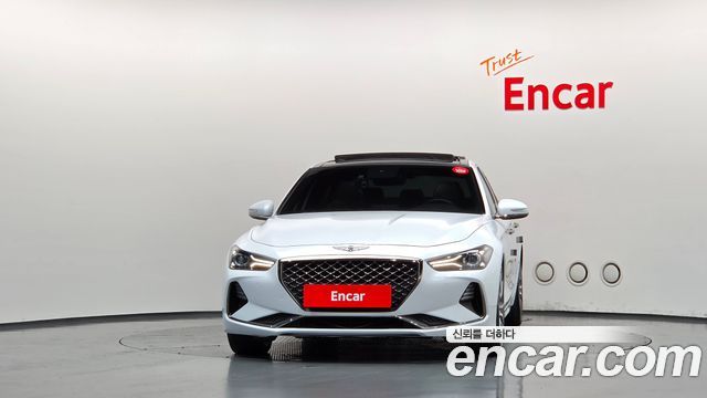 Genesis G70 из Кореи Encar