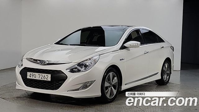 Hyundai Sonata 2.0 Royal — пробег 154 377 км — фото 1 из 5