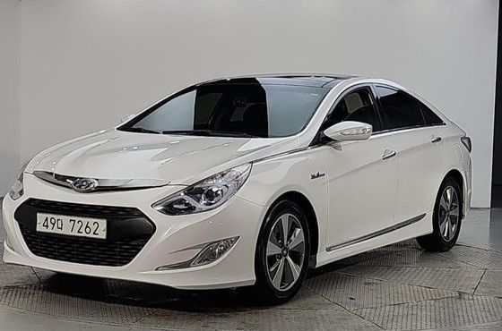 Hyundai Sonata 2.0 Royal — пробег 154 377 км — фото 1 из 5