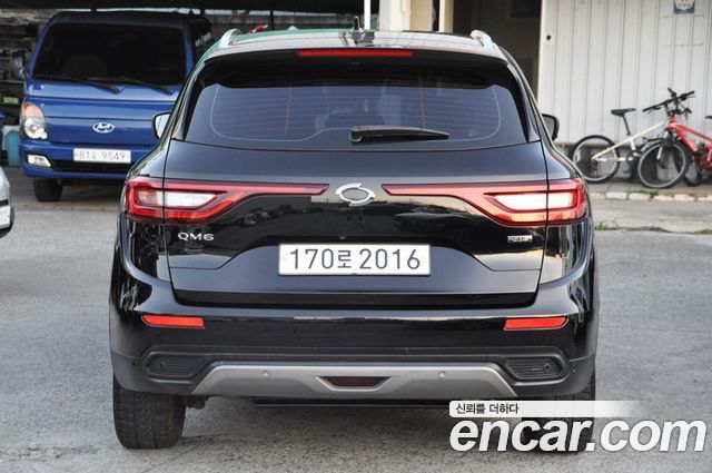 Renault (Samsung) QM6 из Кореи Encar
