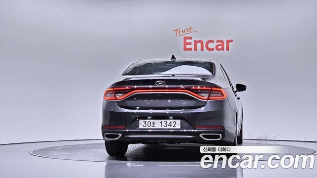Hyundai Grandeur из Кореи Encar