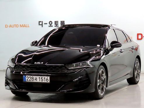 Kia K5 2.0 Signature — пробег 66 997 км — фото 1 из 5