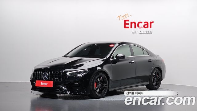 Mercedes-Benz CLA-Class AMG CLA 45 S 4MATIC+ — пробег 34 723 км — фото 1 из 5