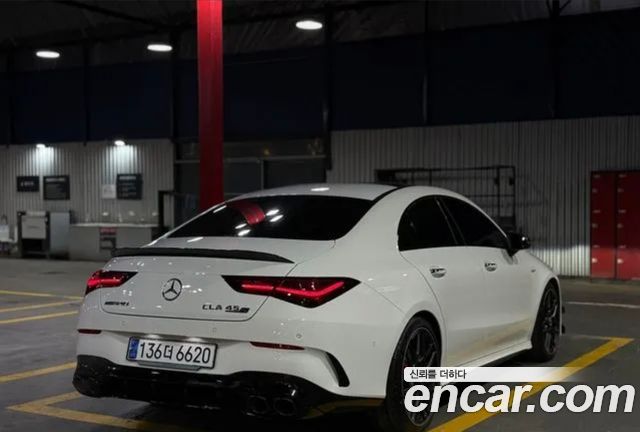 Mercedes-Benz CLA-Class AMG CLA 45 S 4MATIC+ — пробег 20 000 км — фото 4 из 5