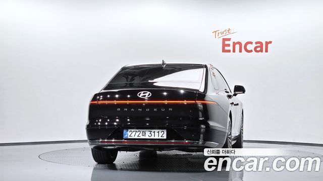 Hyundai Grandeur Calligraphy — пробег 3 649 км — фото 4 из 5