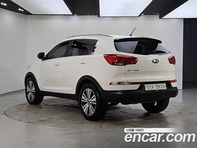 Kia Sportage из Кореи Encar