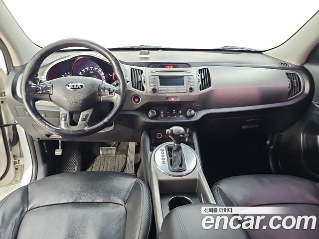 Kia Sportage из Кореи Encar