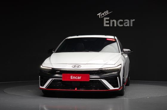 Hyundai AVANTE 2.0 N — пробег 5 819 км — фото 3 из 5