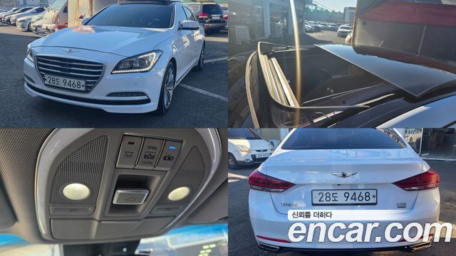 Hyundai Genesis из Кореи Encar