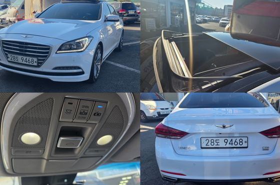 Hyundai Genesis G330 Premium AWD — пробег 164 529 км — фото 1 из 5