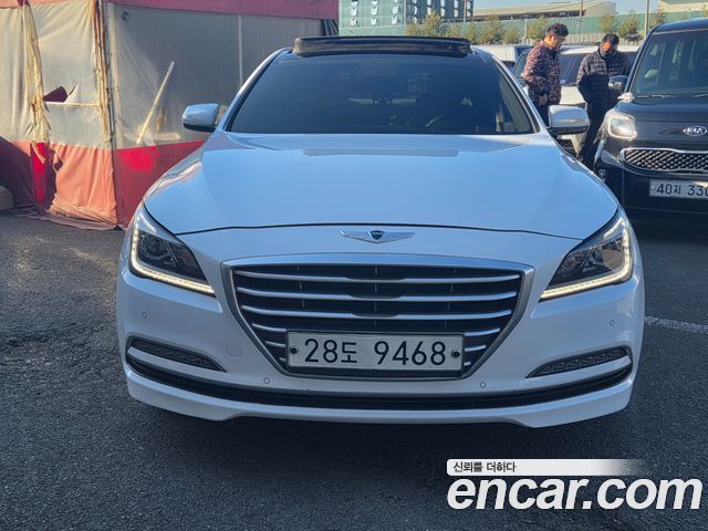 Hyundai Genesis из Кореи Encar