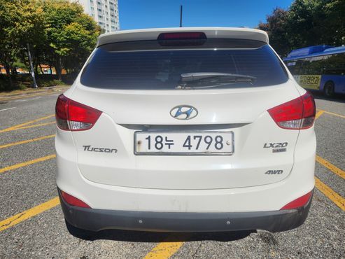 Hyundai Tucson Diesel 4WD LX20 Modern — пробег 285 611 км — фото 3 из 5