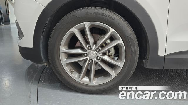 Hyundai Santafe из Кореи Encar