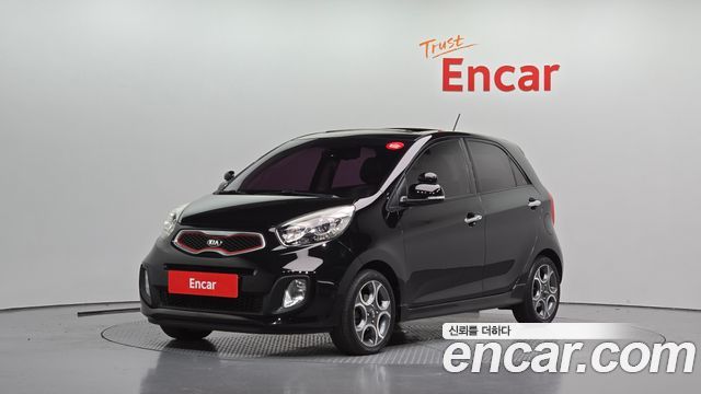Kia morning из Кореи Encar