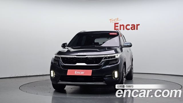 Kia Seltos из Кореи Encar