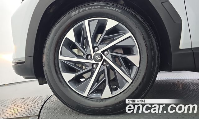 Hyundai Tucson из Кореи Encar