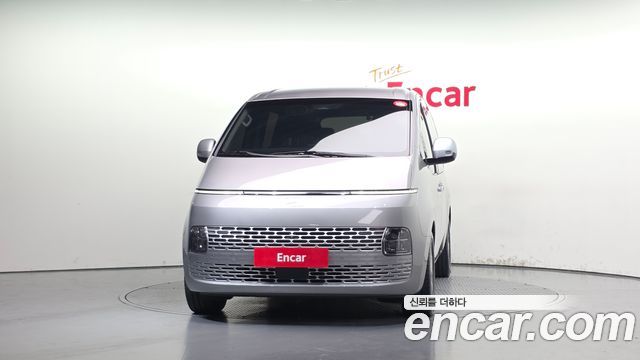 Hyundai Staria из Кореи Encar